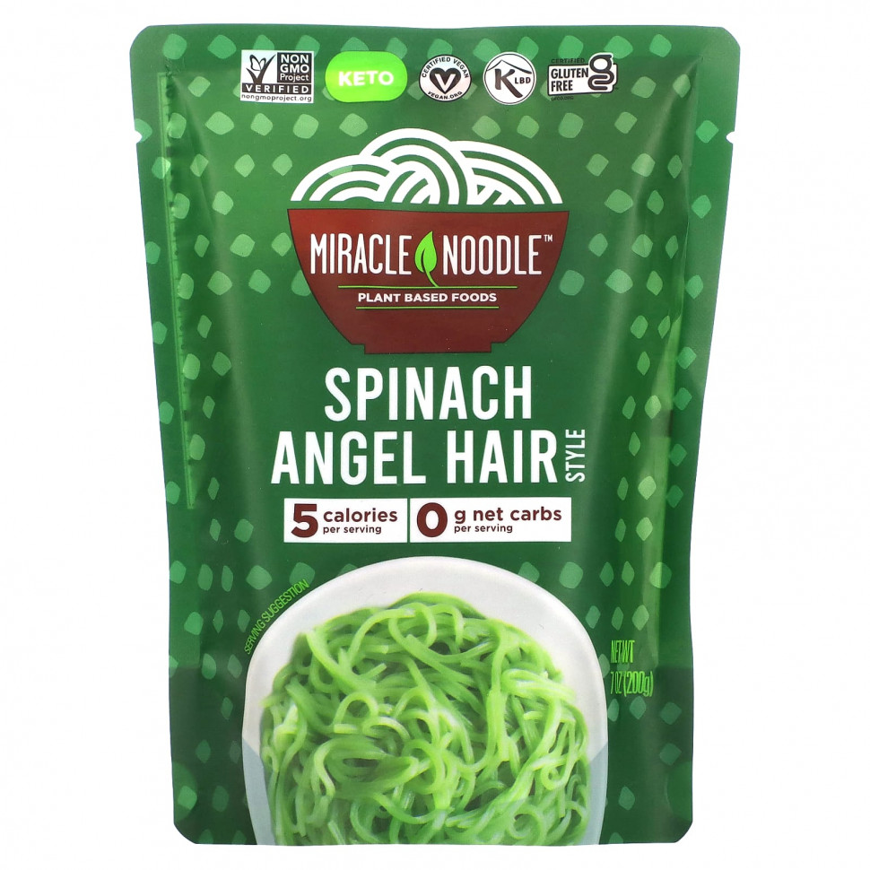 Miracle Noodle,   ( )  , 200  (7 )    , -, 