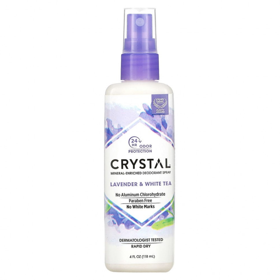 Crystal Body Deodorant,  -     , 118  (4  )    , -, 