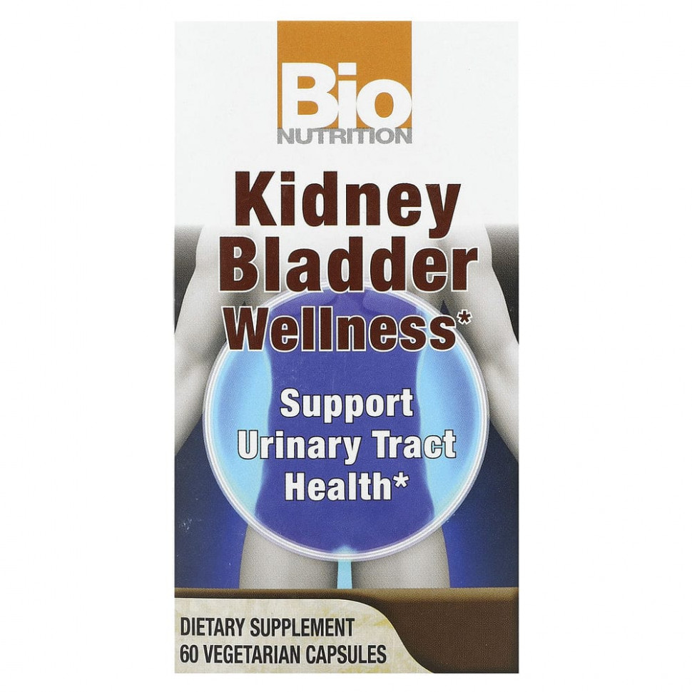 Bio Nutrition, Kidney Bladder Wellness, 60      , -, 
