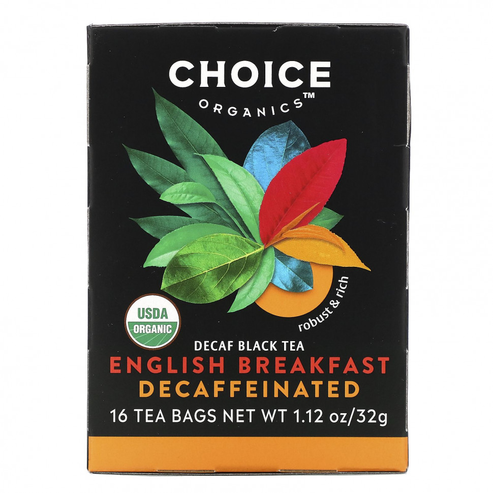 Choice Organic Teas,    ,    , 16  , 32  (1,12 )    , -, 