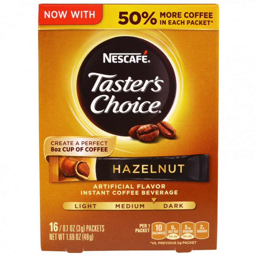 Nescaf?, Taster's Choice,   , ,  /  , 16   3  (0,1 )    , -, 