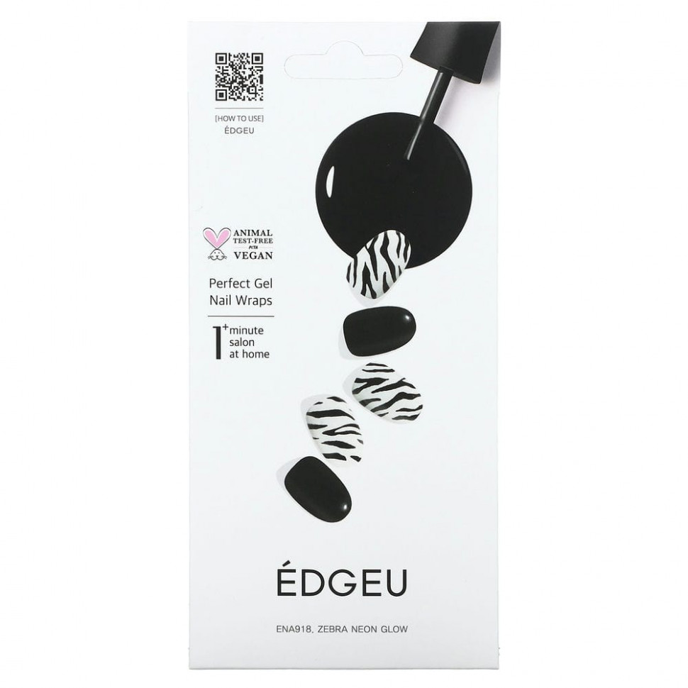 Edgeu,     Perfect, ENA918, Zebra Neon Glow,   16     , -, 