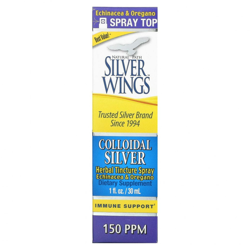 Natural Path Silver Wings,  ,    , 150 /, 1 . . (30 )    , -, 