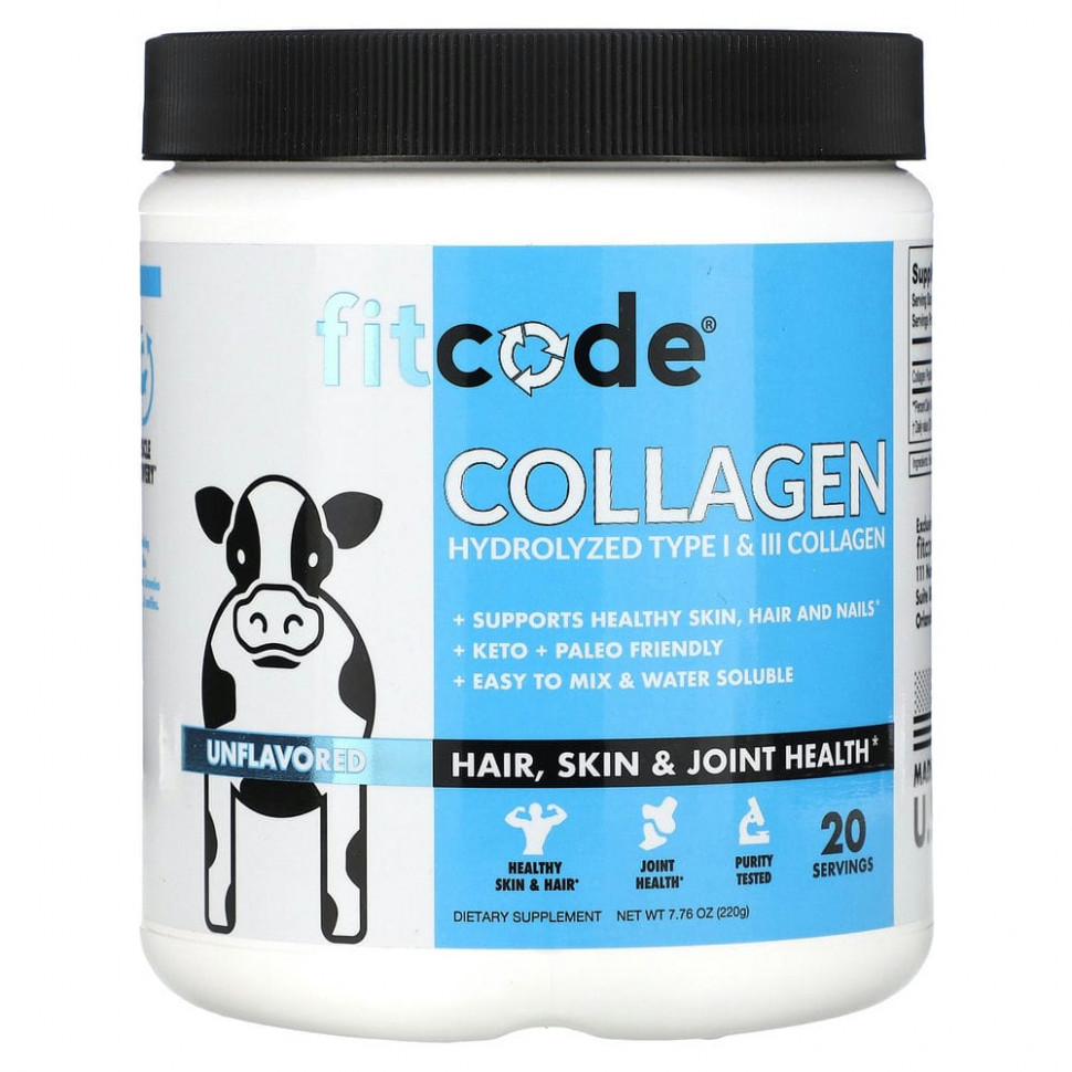 FITCODE, Collagen,    I  III,  , 220  (7,76 )    , -, 