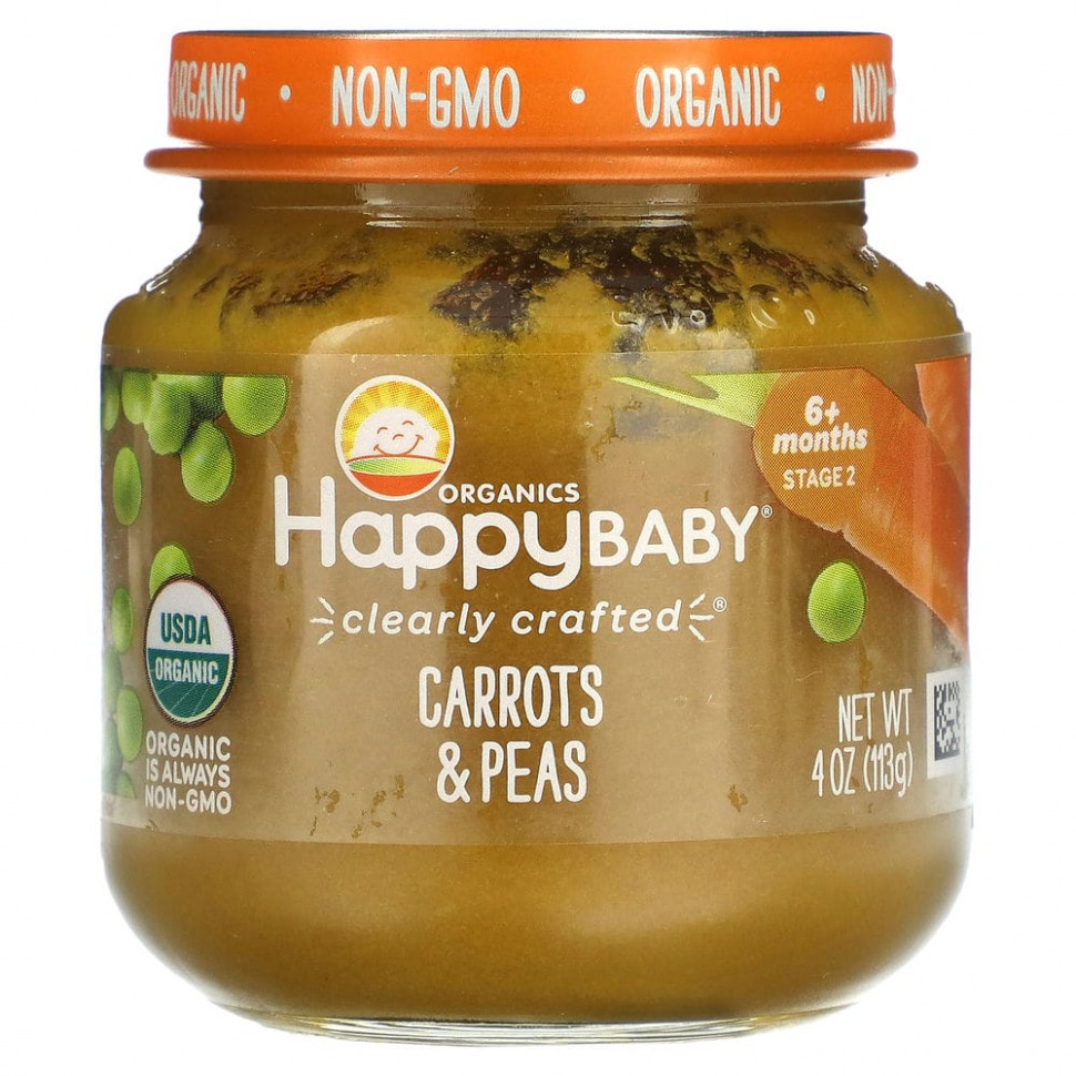 Happy Family Organics, Happy Baby,    6 ,   , 113  (4 )    , -, 