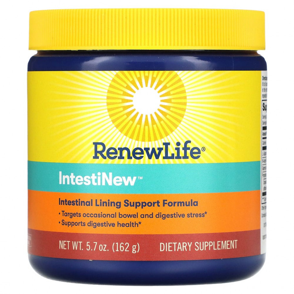 Renew Life, IntestiNew,      , 162  (5,7 )    , -, 