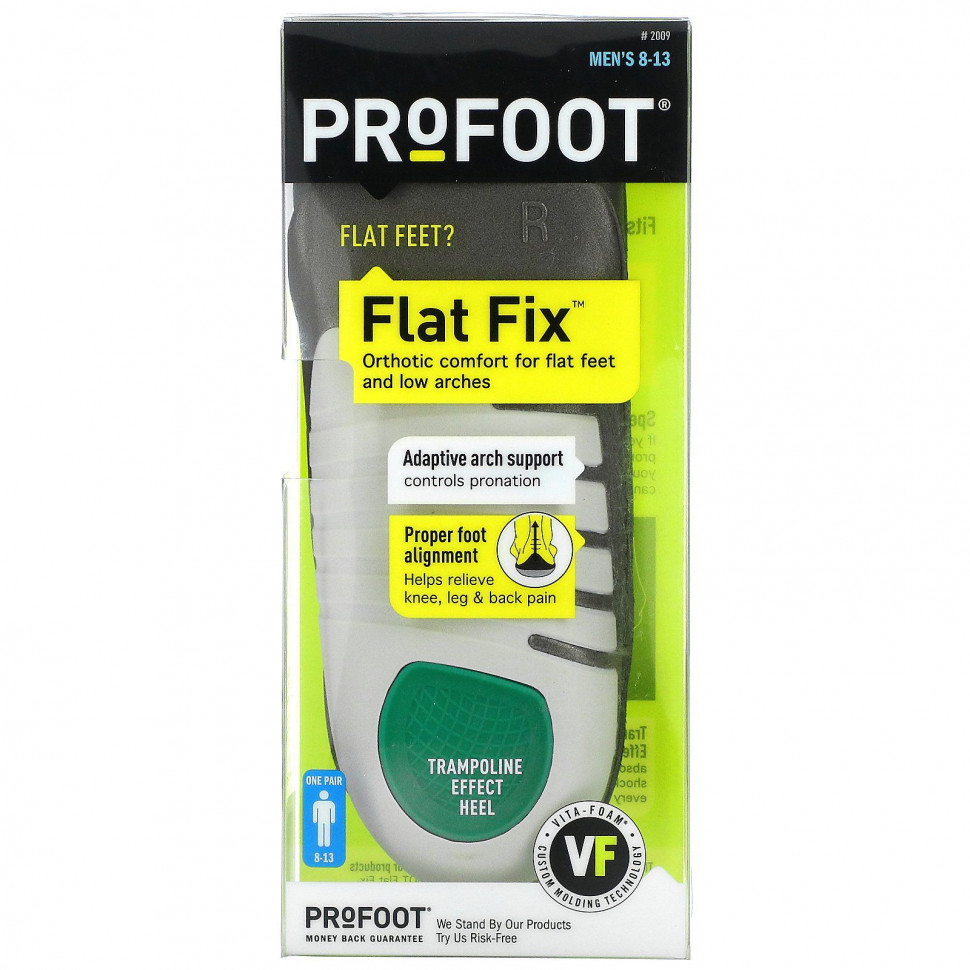 Profoot, Flat Fix,    ,   813 , 1     , -, 