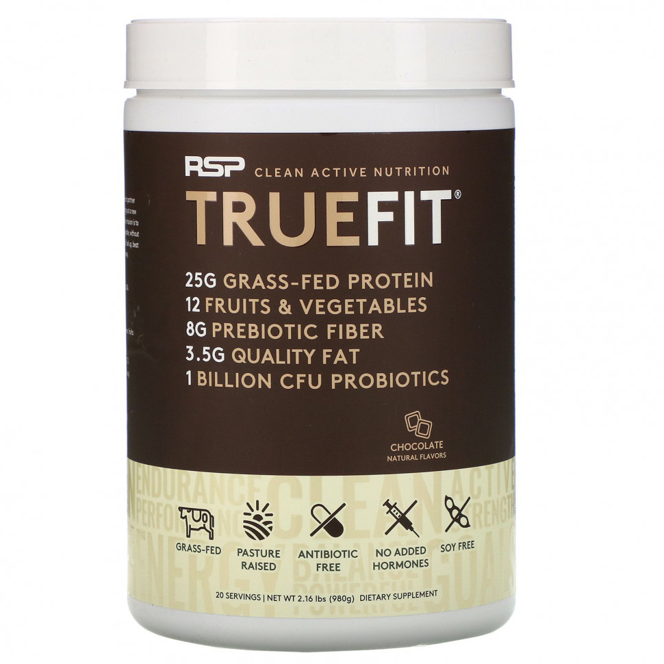 RSP Nutrition, TrueFit,       , , 940  (2 )    , -, 