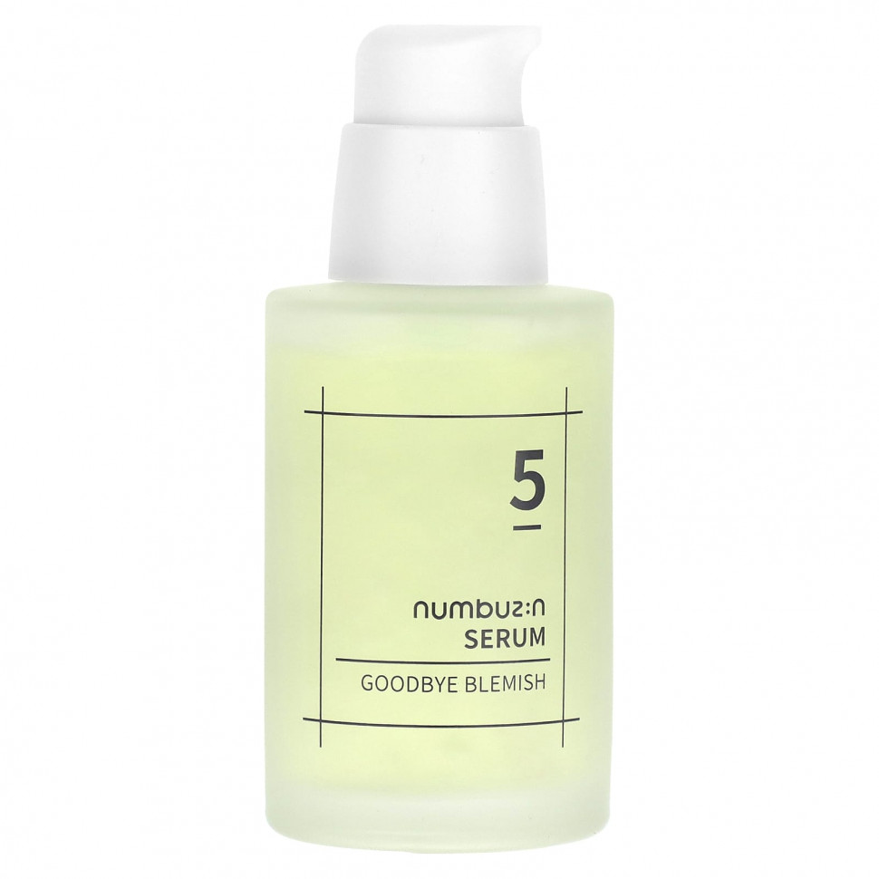 Numbuzin, Goodbye Blemish Serum,  5, 50  (1,69 . )    , -, 