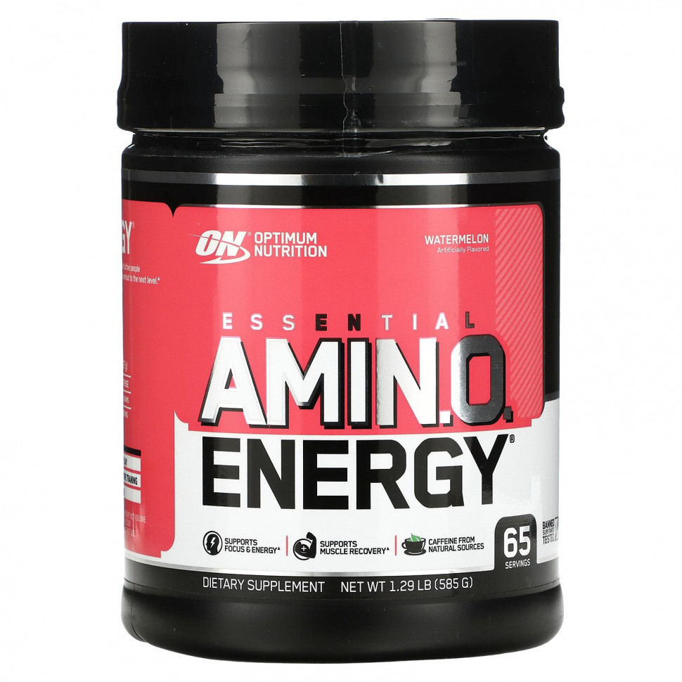 Optimum Nutrition, ESSENTIAL AMIN.O. ENERGY, , 585  (1,29 )    , -, 