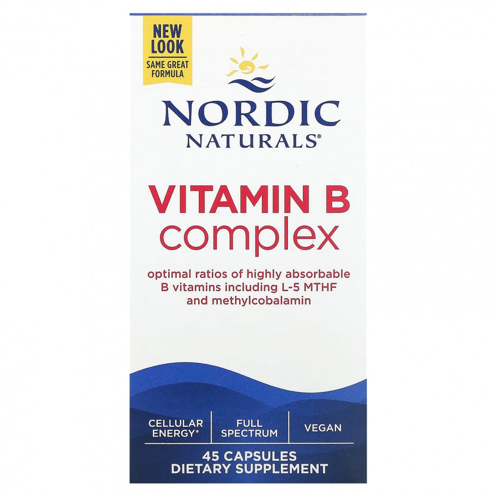 Nordic Naturals,    B, 45     , -, 