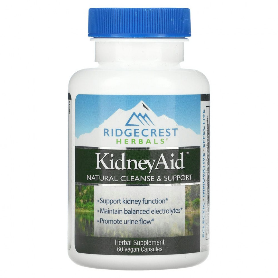 RidgeCrest Herbals,   , 60      , -, 