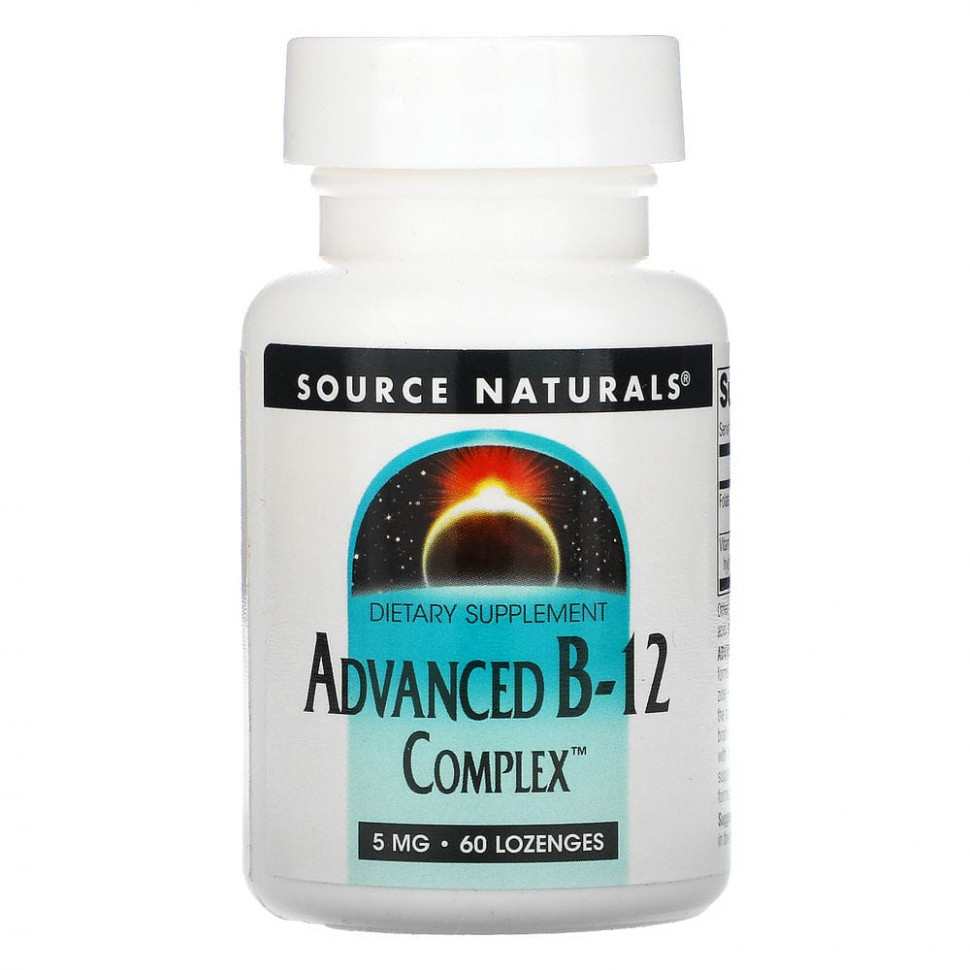 Source Naturals,   B-12, 5 , 60       , -, 