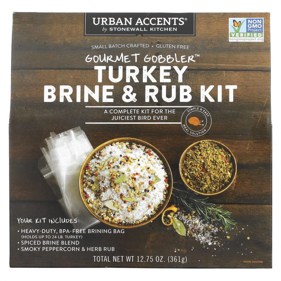 Urban Accents, Gourmet Gobbler,       , 361  (12,75 )    , -, 