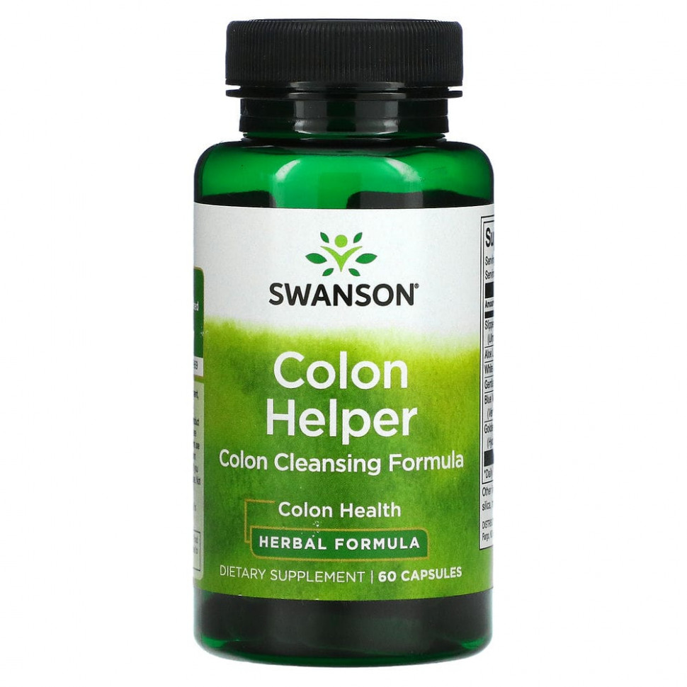 Swanson, Colon Helper,    , 60     , -, 