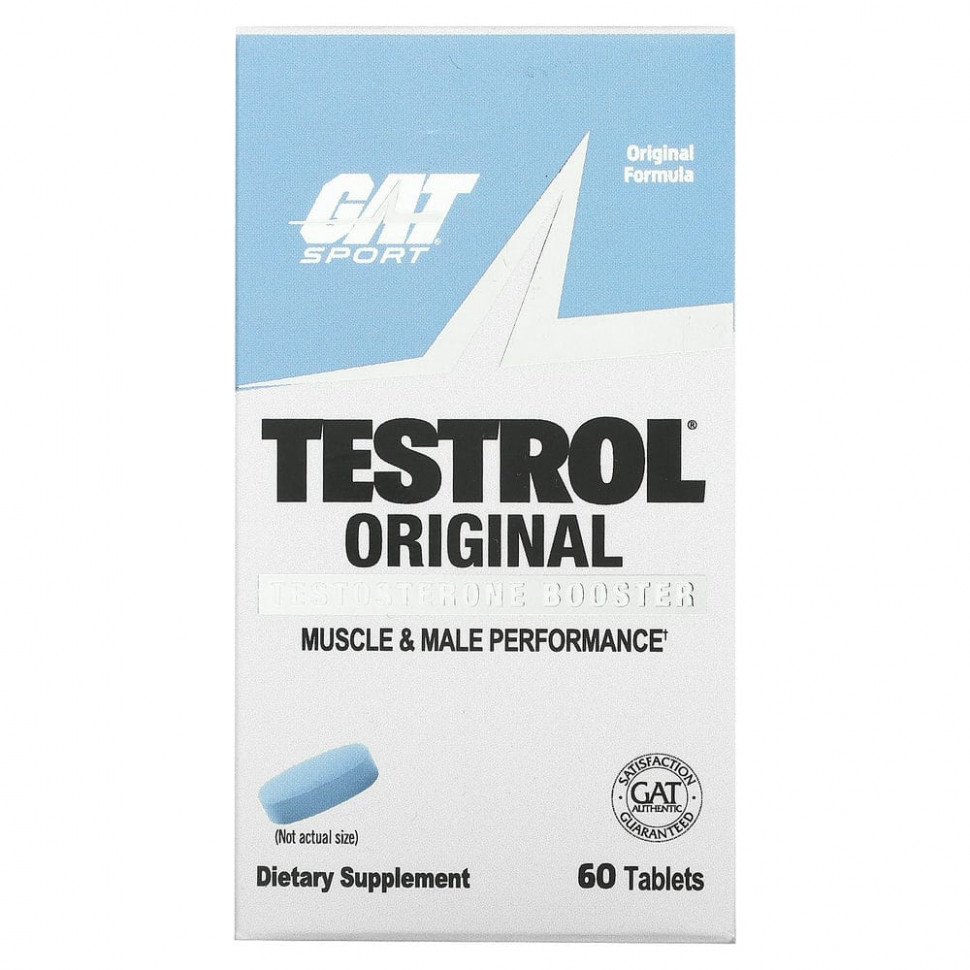 GAT, Testrol,    , 60     , -, 