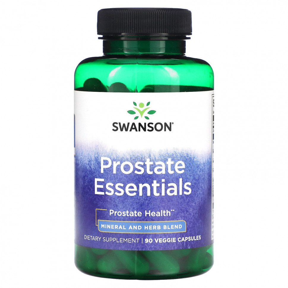 Swanson, Prostate Essentials, 90      , -, 