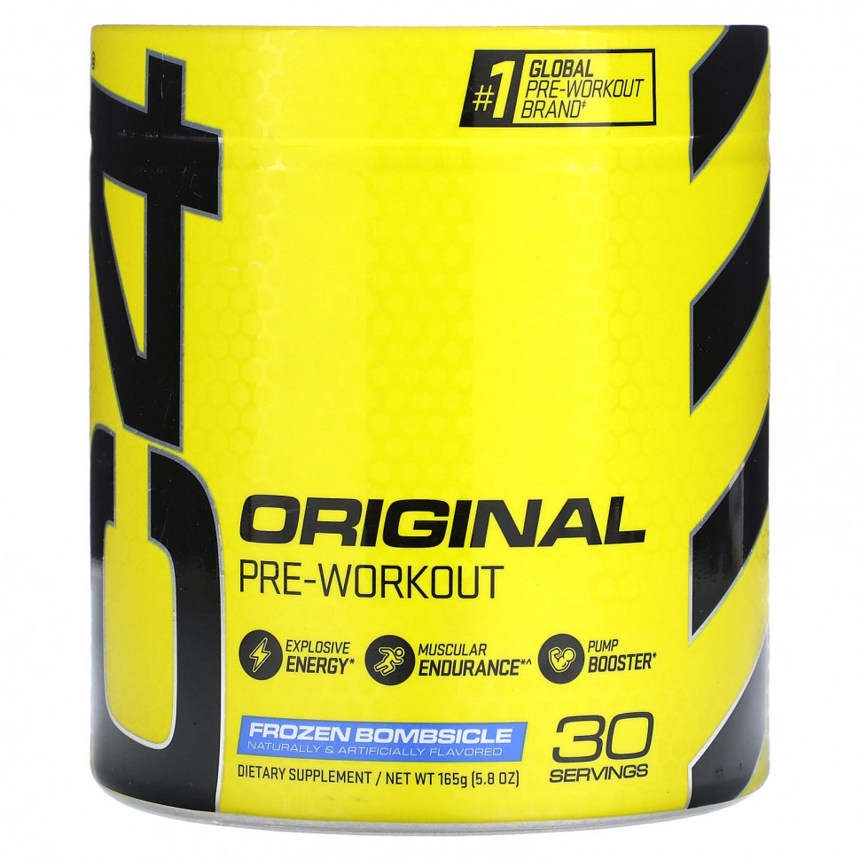 Cellucor, C4 Original,  , Frozen Bombsicle, 165  (5,8 )    , -, 