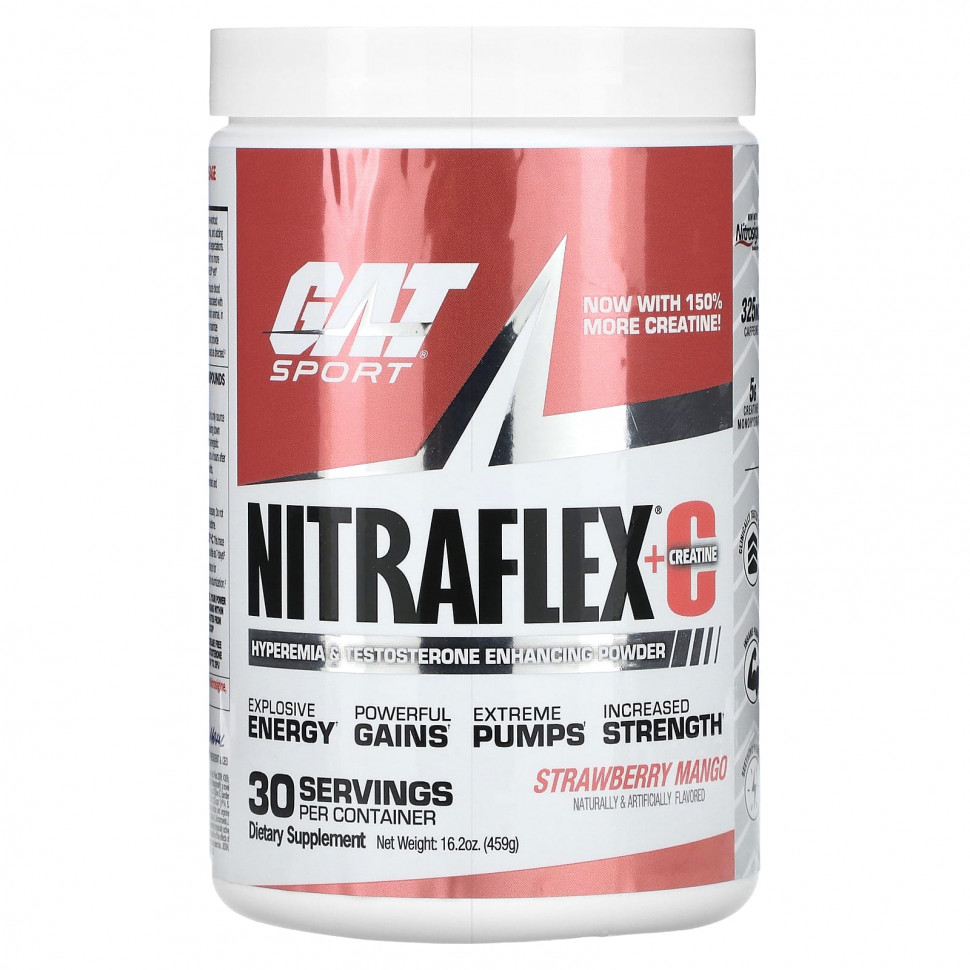 GAT, Sport, NITRAFLEX + ,   , 459  (16,2 )    , -, 