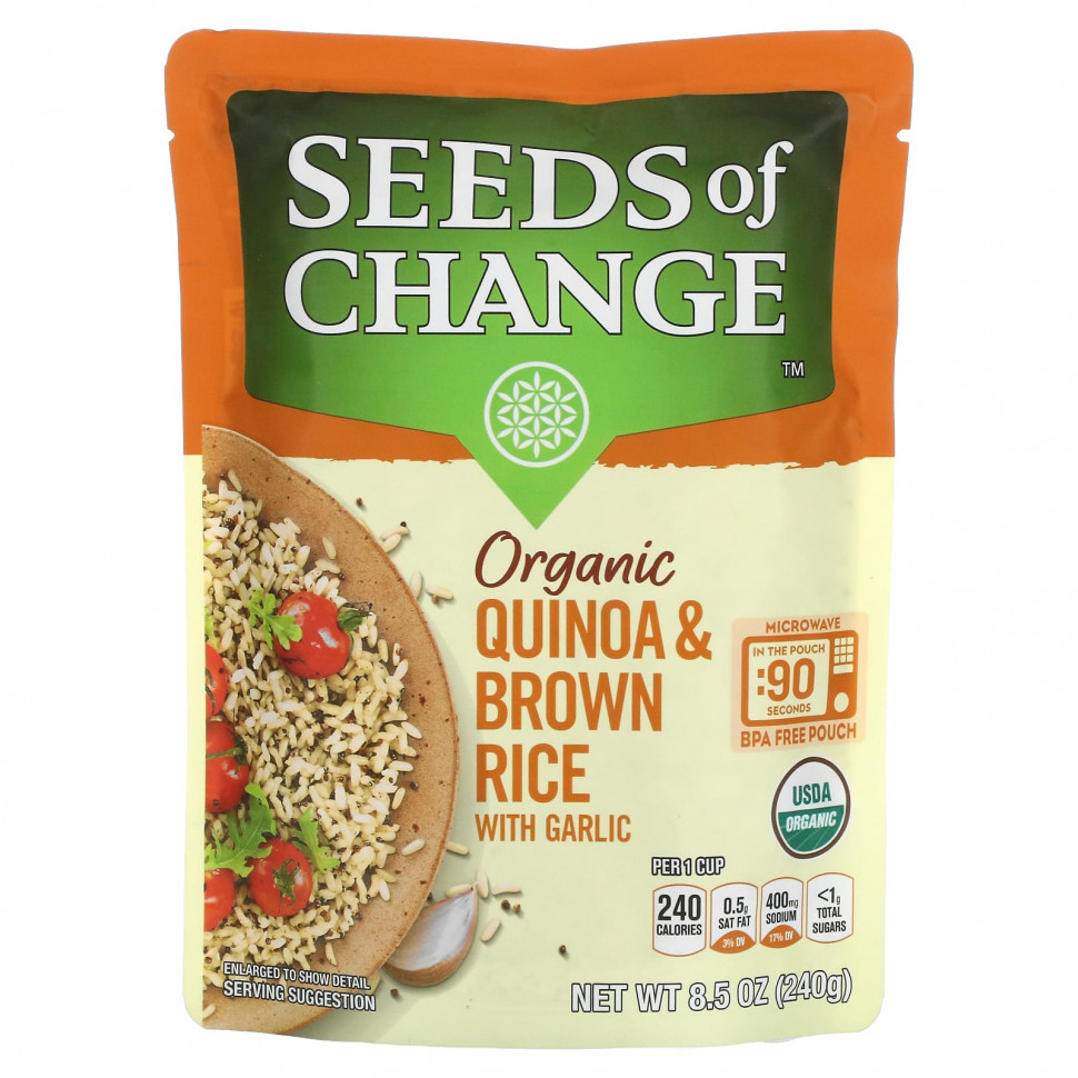 Seeds of Change, ,    ,  , 240  (8,5 )    , -, 