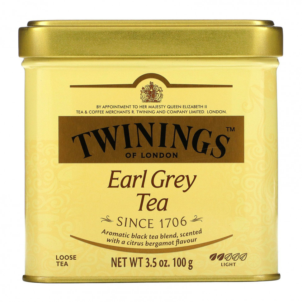 Twinings, Earl Grey,  , 100  (3,53 )    , -, 