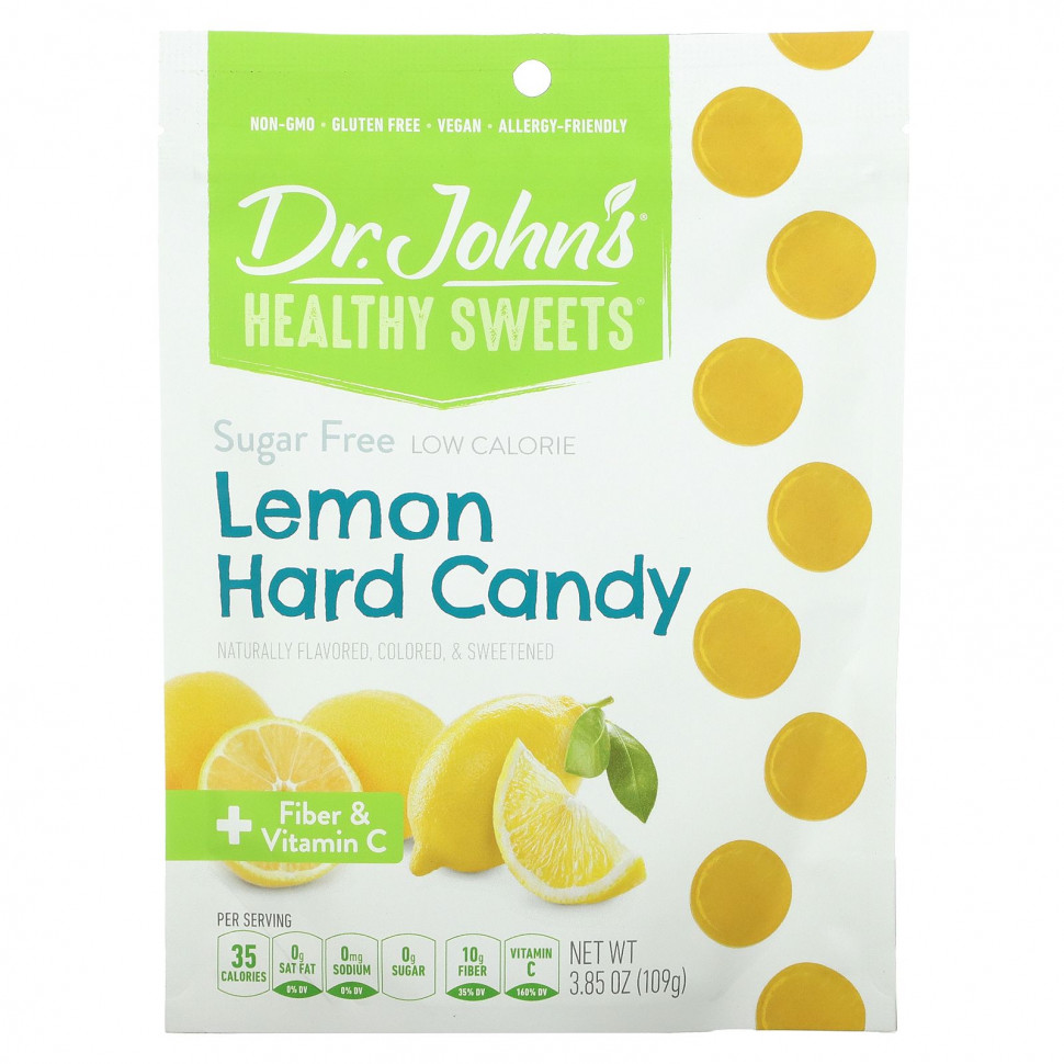 Dr. John's Healthy Sweets,  , +    C,  , 109  (3,85 )    , -, 