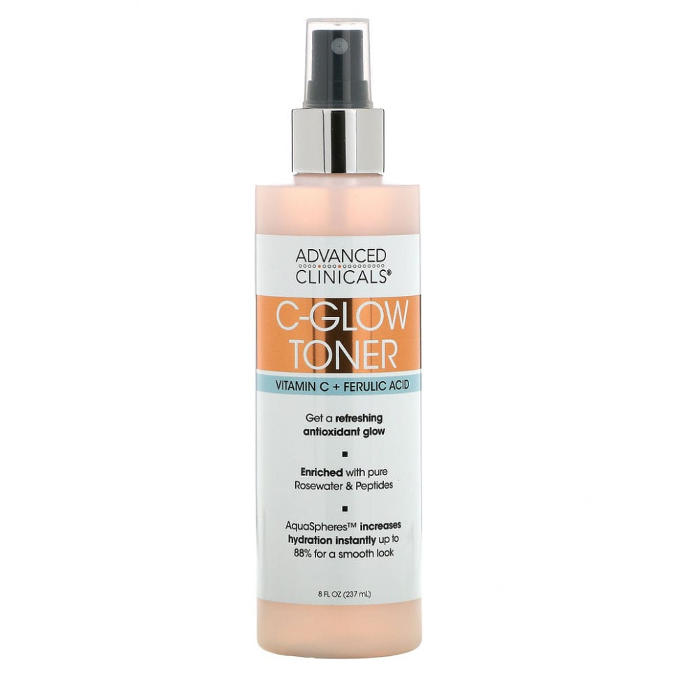 Advanced Clinicals, C-Glow Toner,  C   , 237  (8 . )    , -, 