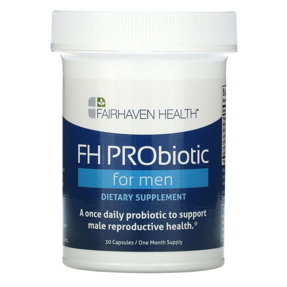 Fairhaven Health, FH PRObiotic  , 30     , -, 