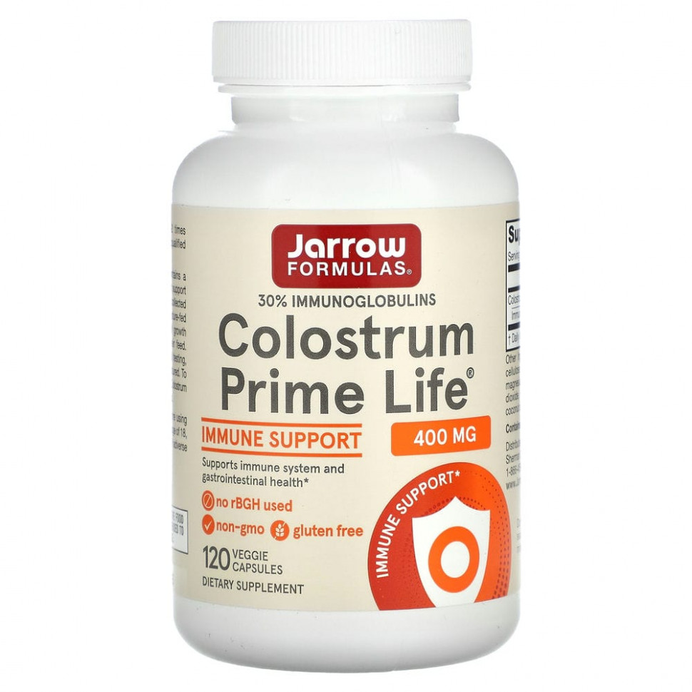 Jarrow Formulas, Prime Life, , 400 , 120      , -, 