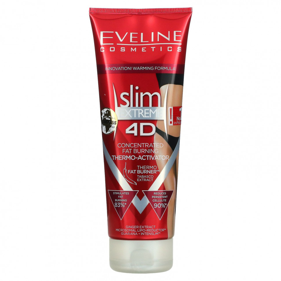 Eveline Cosmetics, Slim Extreme 4D,     , 250  (8,8 . )    , -, 