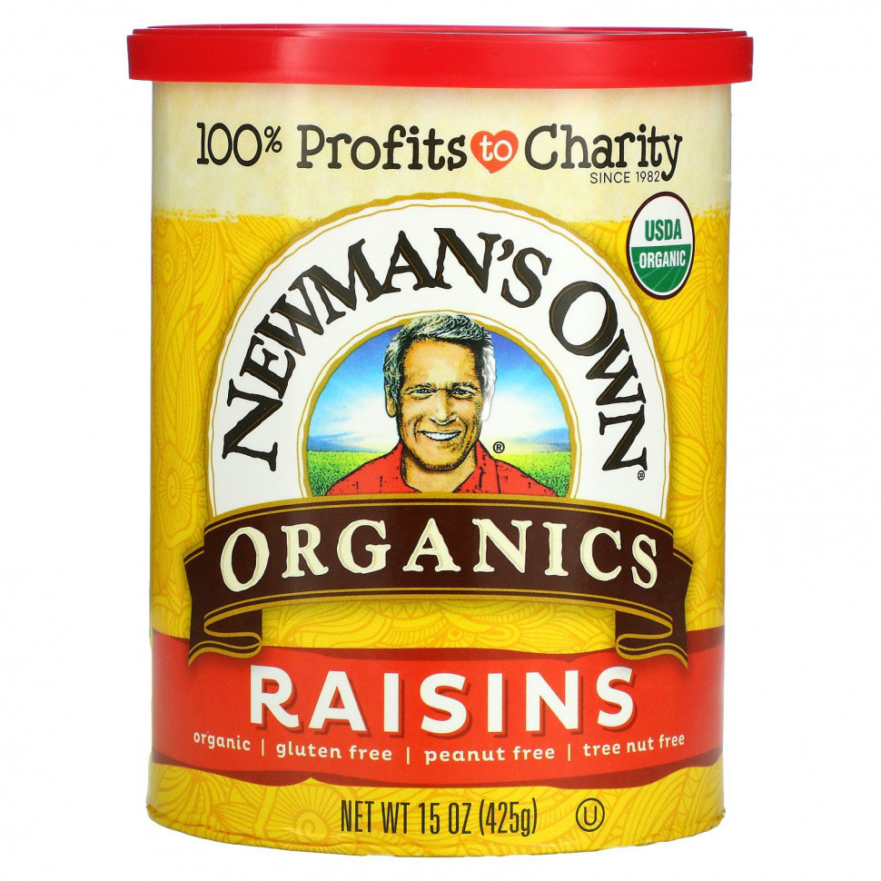 ���������� Newman's Own Organics, Organics, ����, 425 � (15 �����)  Iherb (������)