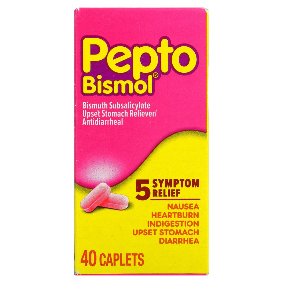 Pepto Bismol,  , 40     , -, 