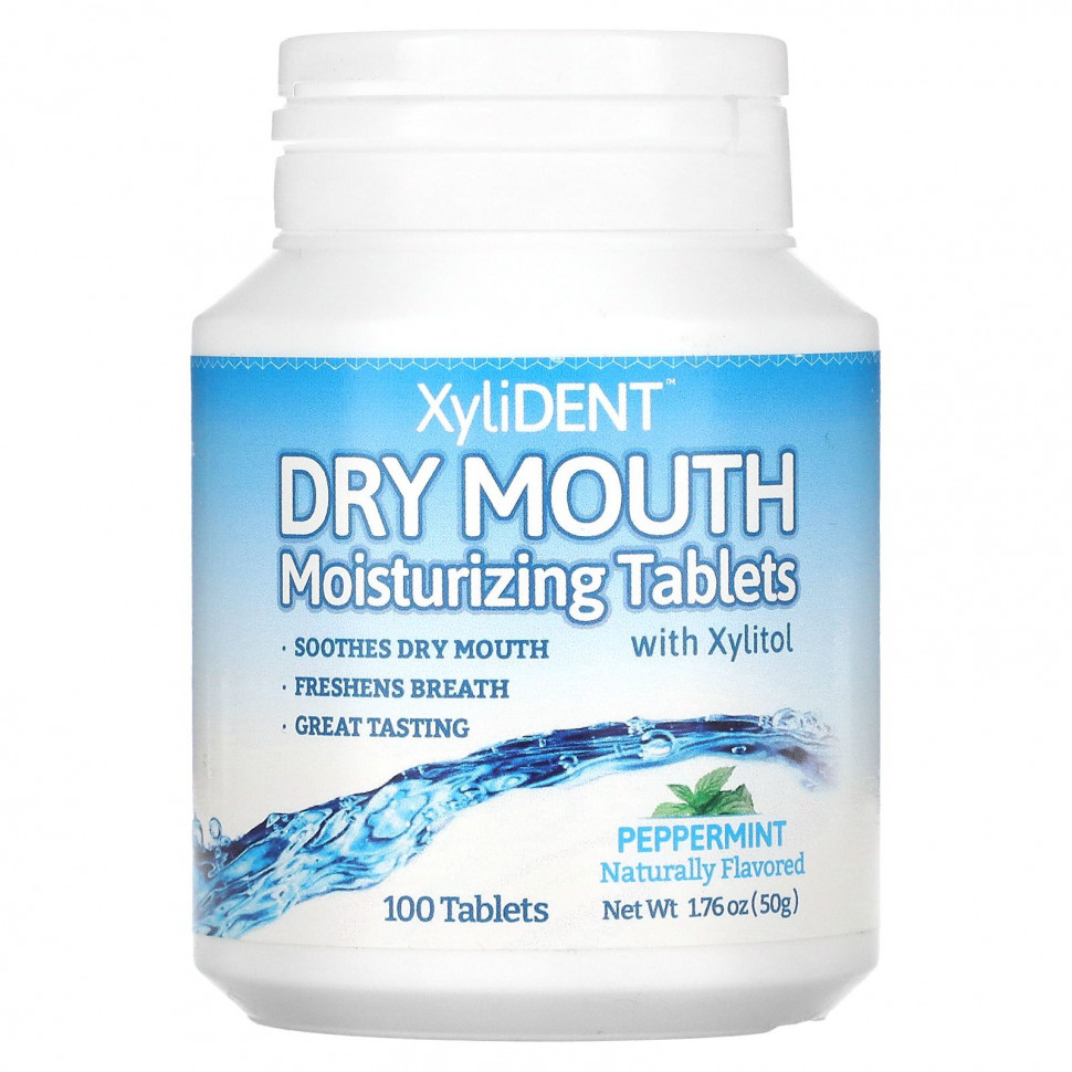 XyliDENT, Dry Mouth,    ,  , 100     , -, 