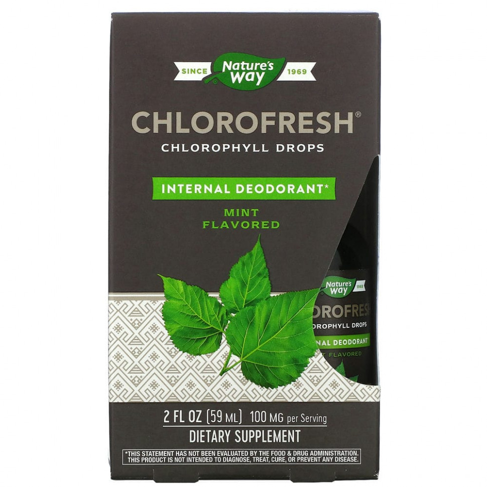 Nature's Way, Chlorofresh,   , , 59  (2 . )    , -, 