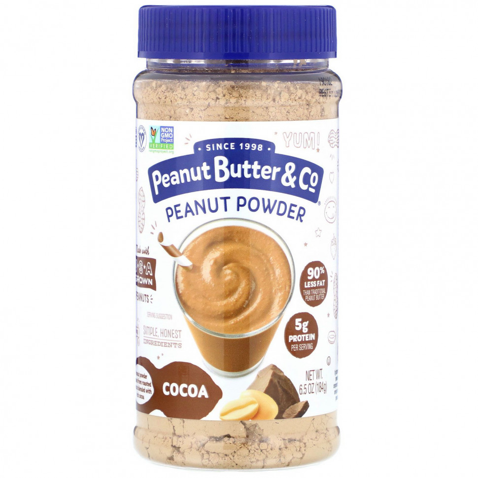  Peanut Butter & Co.,  , 184  (6,5 )  Iherb ()
