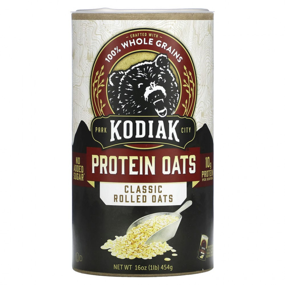 Kodiak Cakes, Protein Oats,   , 454  (16 )    , -, 