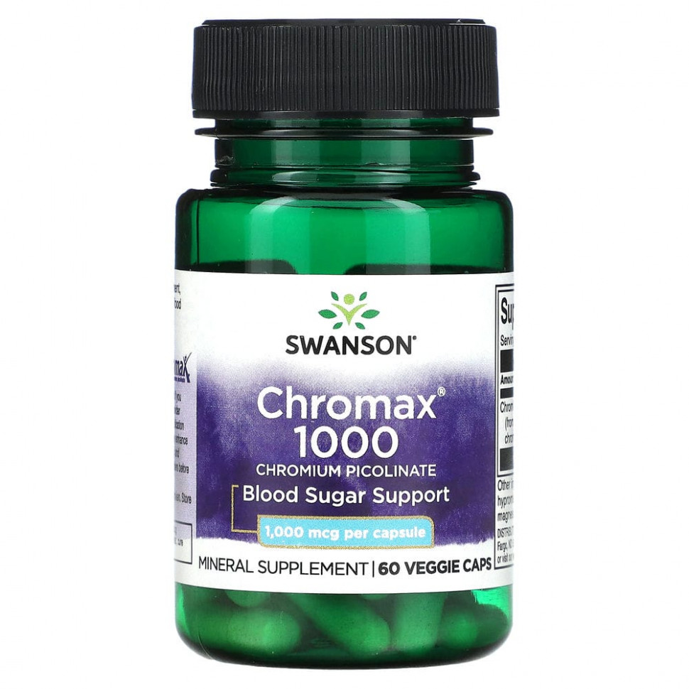 Swanson, Chromax 1000,  , 1000 , 60      , -, 