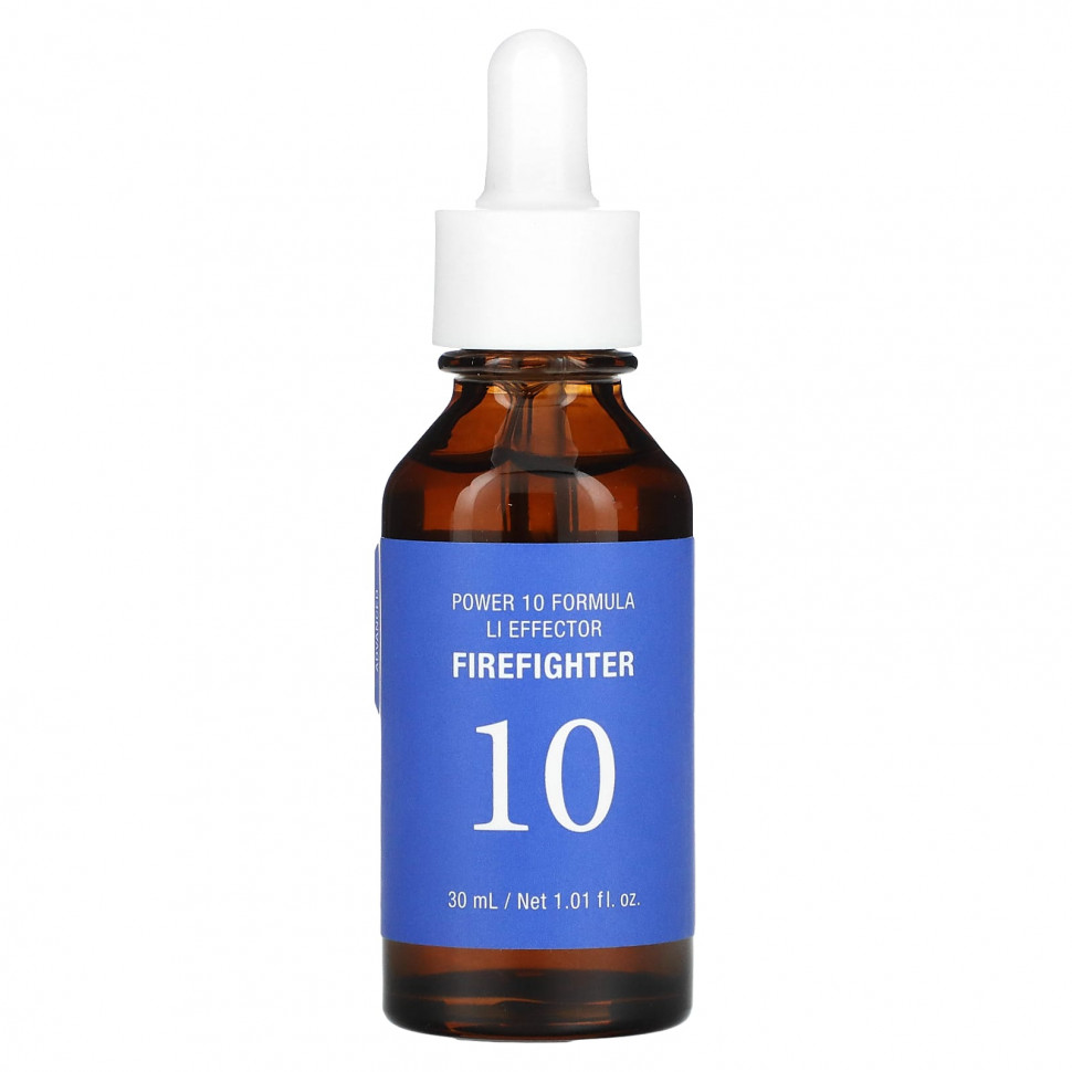 It's Skin, Firefighter 10, 1.01 fl oz (30 ml)    , -, 