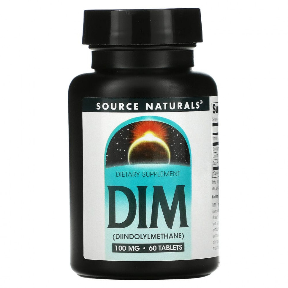 Source Naturals, DIM (), 100 , 60     , -, 