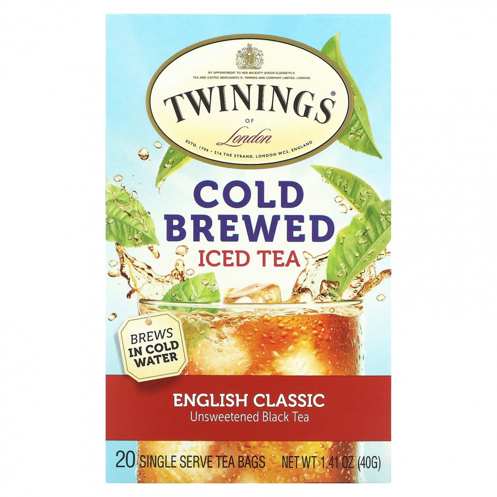 Twinings,   ,   20  , 1.41  (40 )    , -, 