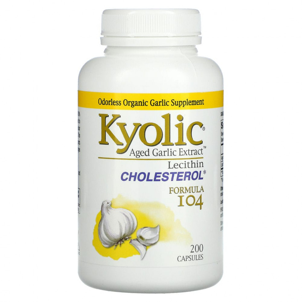 Kyolic, Aged Garlic Extract,     , 200     , -, 