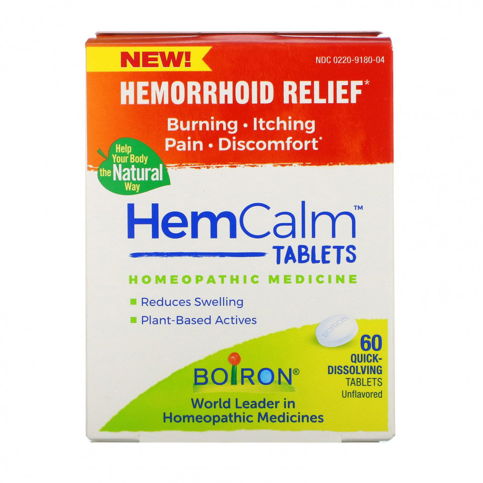  Boiron, HemCalm,   ,  , 60    Iherb ()