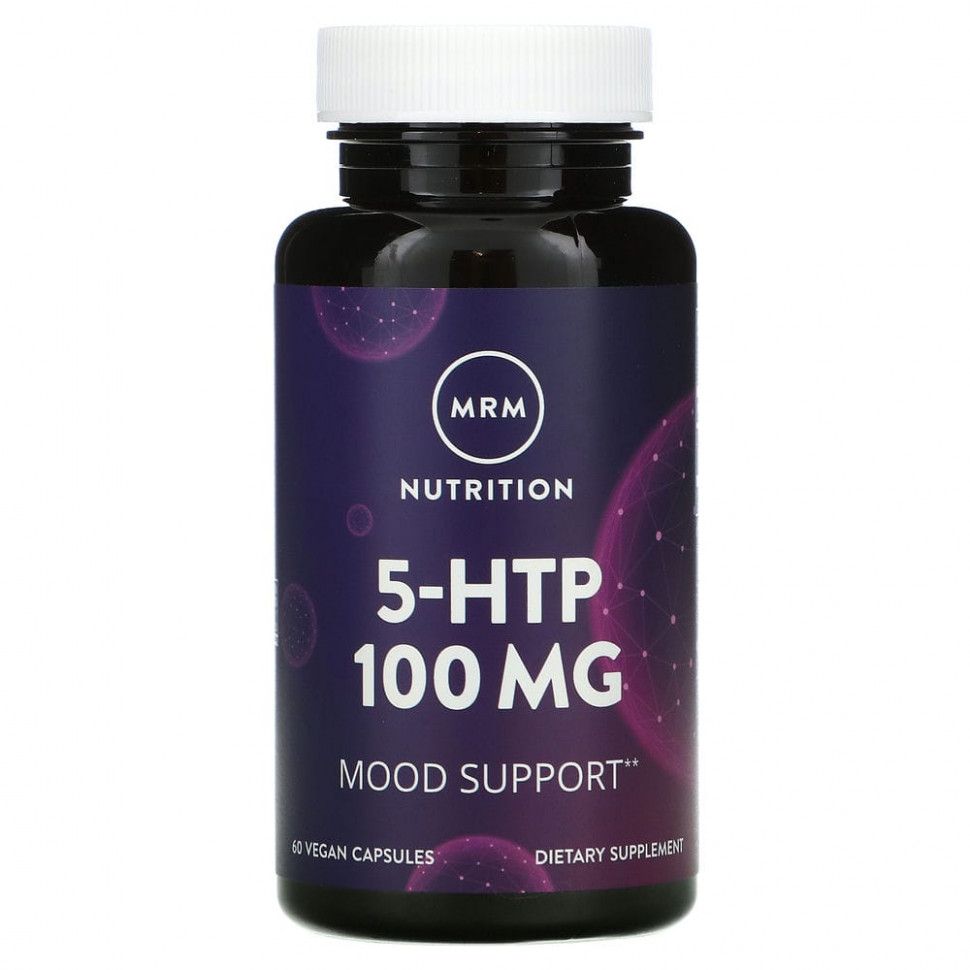 MRM, 5-HTP, 100 , 60      , -, 