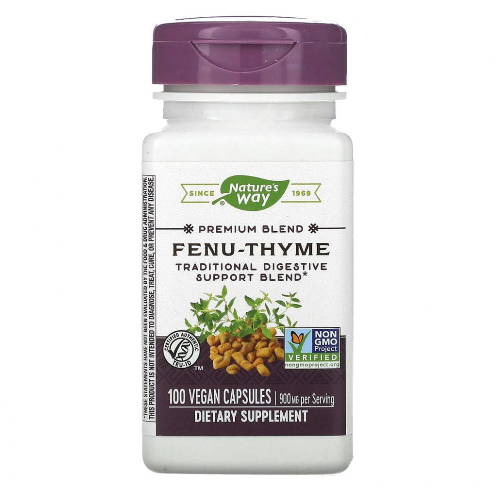 Nature's Way, Fenu-Thyme, 450 , 100      , -, 