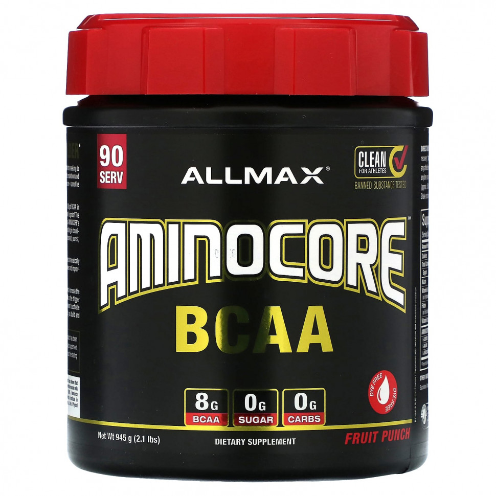 ALLMAX, AMINOCORE BCAA,  , 945  (2,1 )    , -, 