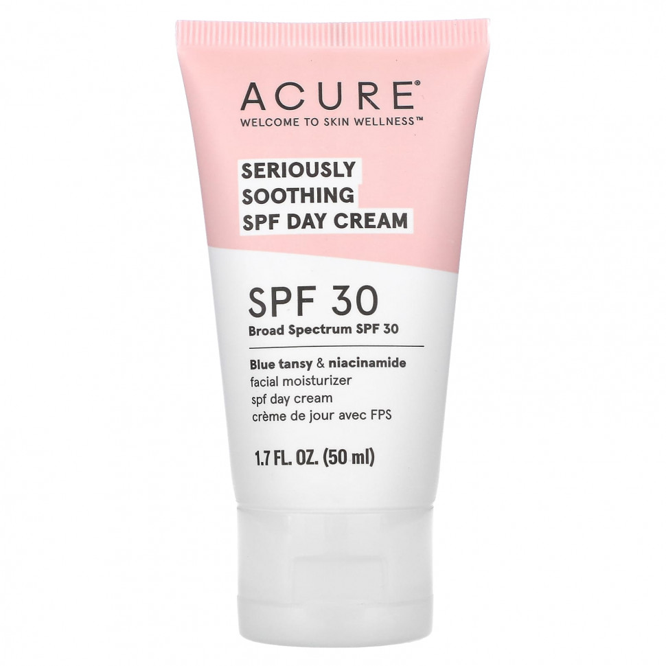 ACURE, Seriously Soothing,    SPF, SPF 30, 50  (1,7 . )    , -, 