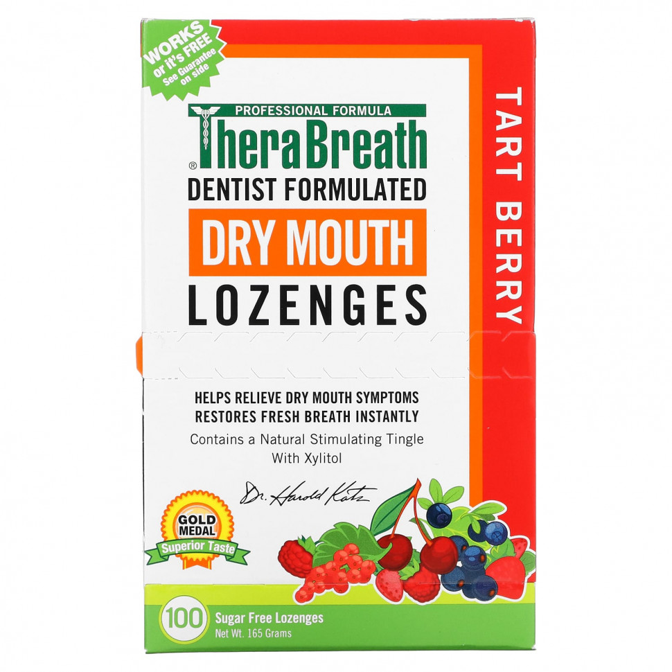  TheraBreath,     ,  ,  , 100   Iherb ()