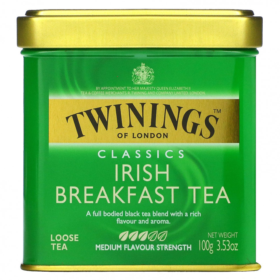 Twinings, Irish Breakfast,   , 100  (3,53 )    , -, 