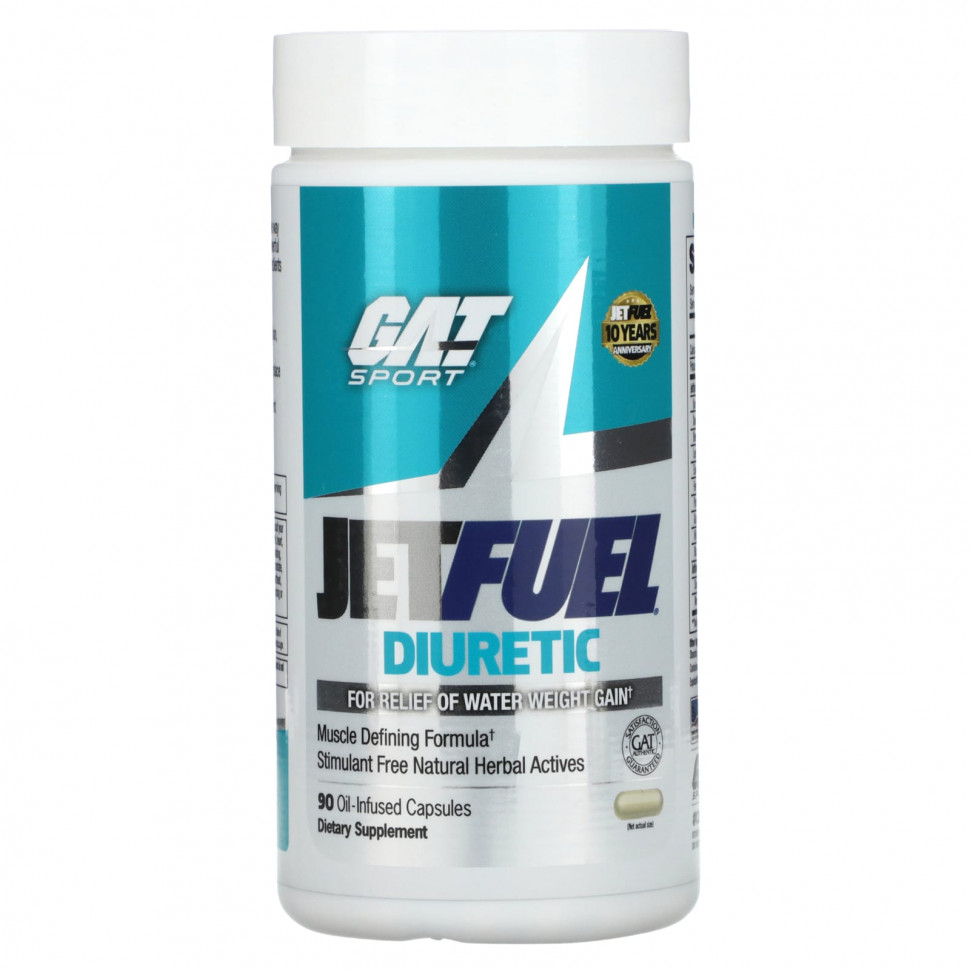 GAT, JetFUEL Diuretic, 90      , -, 