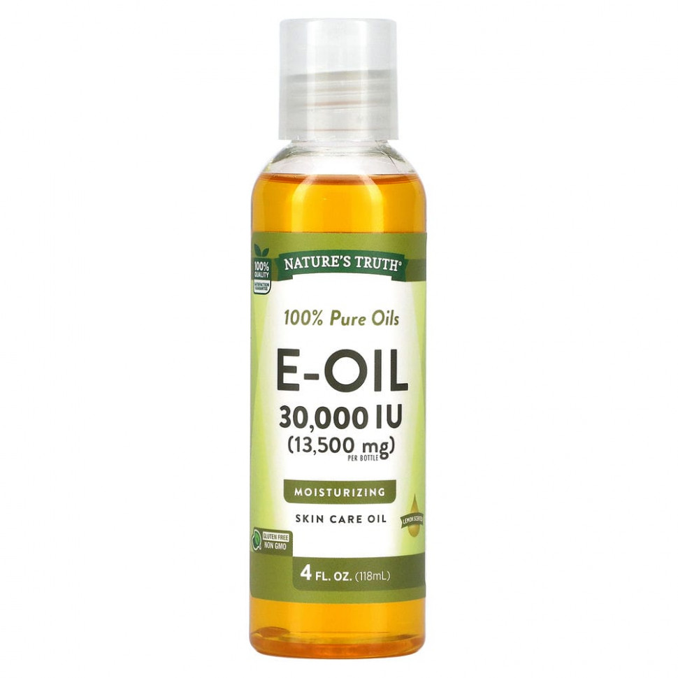 Nature's Truth, E-Oil, , 30 000  (13 500 ), 118  (4 . )    , -, 